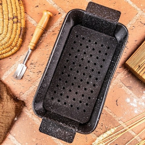 FORMA KEKSÓWKA DO CHLEBA 24x13,5cm Z WKŁADKĄ KINGHOFF KH-1953 Kinghoff