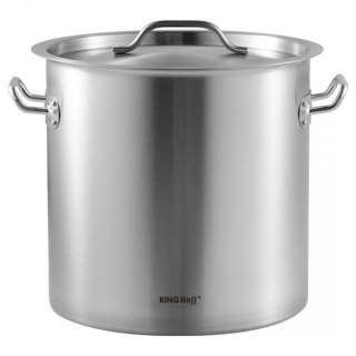 GARNEK GASTRONOMICZNY Z POKRYWĄ STALOWĄ 17L KINGHOFF KH-1961 Kinghoff