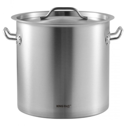GARNEK GASTRONOMICZNY Z POKRYWĄ STALOWĄ 17L KINGHOFF KH-1961 Kinghoff