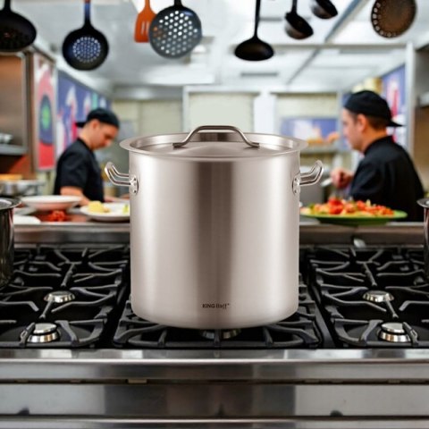 GARNEK GASTRONOMICZNY Z POKRYWĄ STALOWĄ 17L KINGHOFF KH-1961 Kinghoff