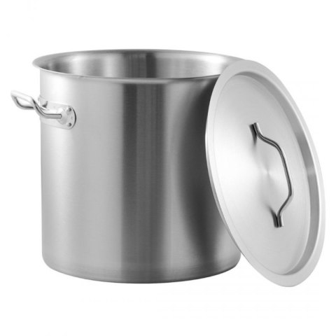 GARNEK GASTRONOMICZNY Z POKRYWĄ STALOWĄ 17L KINGHOFF KH-1961 Kinghoff