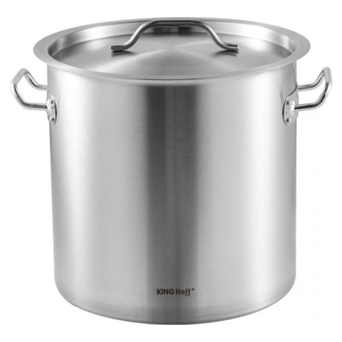 GARNEK GASTRONOMICZNY Z POKRYWĄ STALOWĄ 21L KINGHOFF KH-1962 Kinghoff