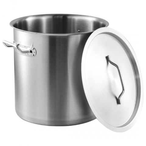 GARNEK GASTRONOMICZNY Z POKRYWĄ STALOWĄ 21L KINGHOFF KH-1962 Kinghoff