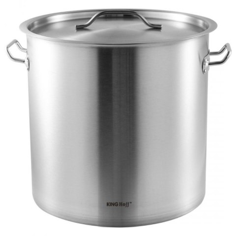 GARNEK GASTRONOMICZNY Z POKRYWĄ STALOWĄ 33L KINGHOFF KH-1964 Kinghoff