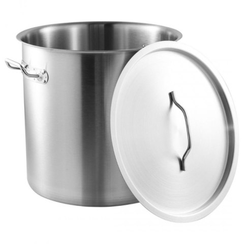 GARNEK GASTRONOMICZNY Z POKRYWĄ STALOWĄ 33L KINGHOFF KH-1964 Kinghoff