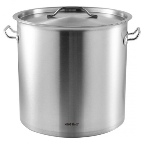 GARNEK GASTRONOMICZNY Z POKRYWĄ STALOWĄ 36L KINGHOFF KH-1965 Kinghoff