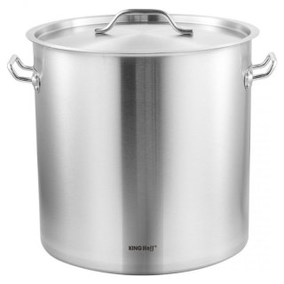 GARNEK GASTRONOMICZNY Z POKRYWĄ STALOWĄ 71L KINGHOFF KH-1967 Kinghoff