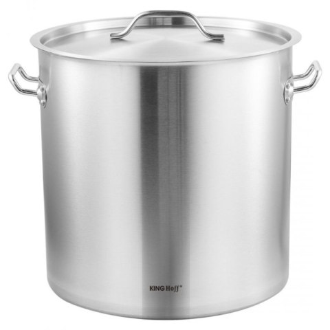 GARNEK GASTRONOMICZNY Z POKRYWĄ STALOWĄ 71L KINGHOFF KH-1967 Kinghoff