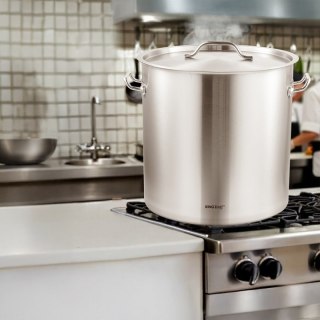 GARNEK GASTRONOMICZNY Z POKRYWĄ STALOWĄ 71L KINGHOFF KH-1967 Kinghoff
