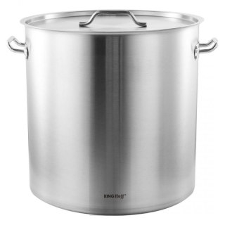 GARNEK GASTRONOMICZNY Z POKRYWĄ STALOWĄ 98L KINGHOFF KH-1968 Kinghoff