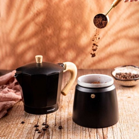 KAWIARKA ZAPARZACZ DO KAWY 450ml KINGHOFF KH-1887 INDUKCJA Kinghoff