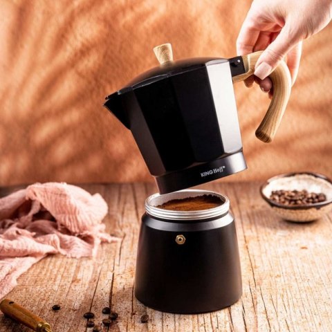 KAWIARKA ZAPARZACZ DO KAWY 450ml KINGHOFF KH-1887 INDUKCJA Kinghoff