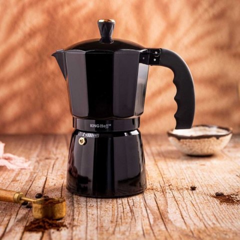 KAWIARKA ZAPARZACZ DO KAWY 600ml KINGHOFF KH-1885 INDUKCJA Kinghoff