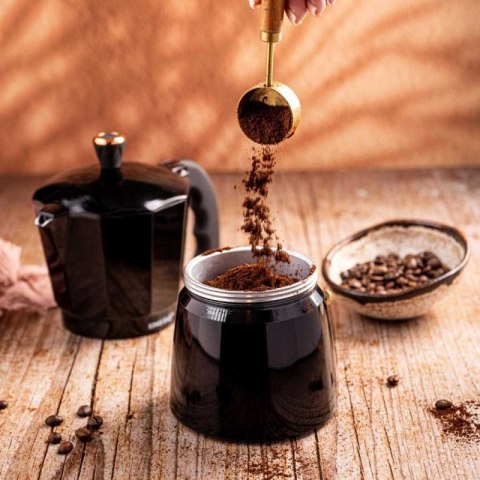 KAWIARKA ZAPARZACZ DO KAWY 600ml KINGHOFF KH-1885 INDUKCJA Kinghoff