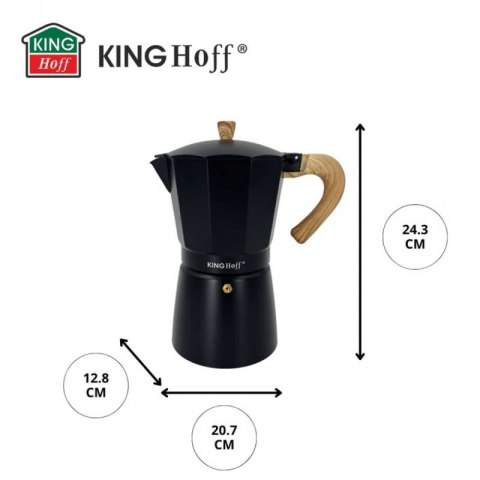 KAWIARKA ZAPARZACZ DO KAWY 600ml KINGHOFF KH-1888 INDUKCJA Kinghoff