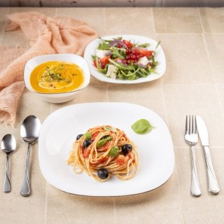 KOMPLET OBIADOWY TOPAZ DLA 6 OSÓB 18 ELEM. KINGHOFF KH-1923 Kinghoff