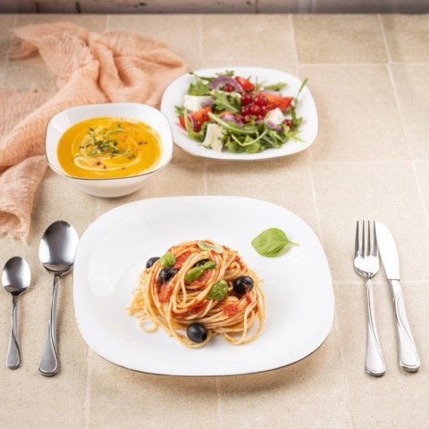 KOMPLET OBIADOWY TOPAZ DLA 6 OSÓB 18 ELEM. KINGHOFF KH-1923 Kinghoff