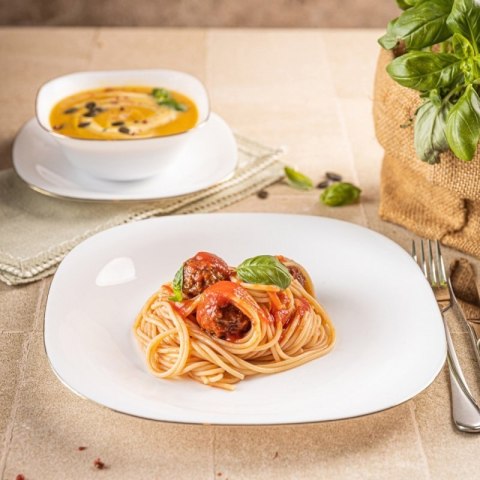 KOMPLET OBIADOWY TOPAZ DLA 6 OSÓB 18 ELEM. KINGHOFF KH-1923 Kinghoff