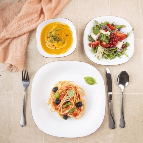 KOMPLET OBIADOWY TOPAZ DLA 6 OSÓB 18 ELEM. KINGHOFF KH-1923 Kinghoff