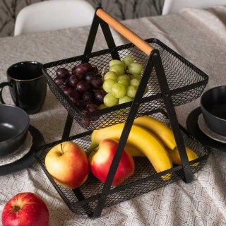 KOSZYK PIĘTROWY NA OWOCE PATERA 3410 Brunbeste