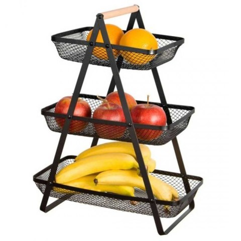 KOSZYK PIĘTROWY NA OWOCE PATERA 3434 Brunbeste