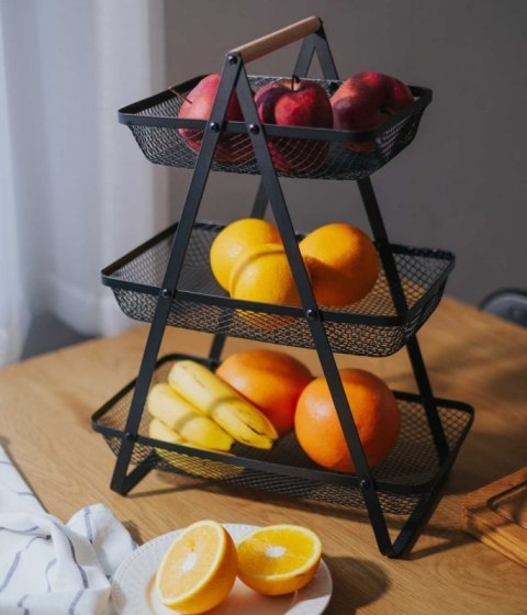 KOSZYK PIĘTROWY NA OWOCE PATERA 3434 Brunbeste