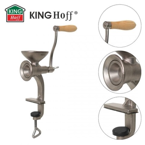 MASZYNKA MŁYNEK DO MIELENIA MAKU ORZECHÓW KINGHOFF KH-1952 Kinghoff