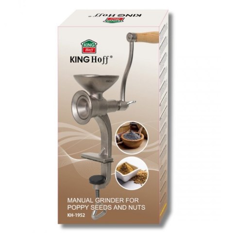 MASZYNKA MŁYNEK DO MIELENIA MAKU ORZECHÓW KINGHOFF KH-1952 Kinghoff