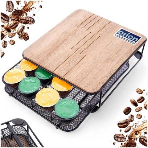ORGANIZER NA KAPSUŁKI PODSTAWKA POD EKSPRES 811259 NESPRESSO DOLCE GUSTO Orion