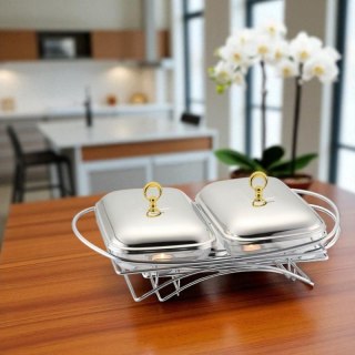 PODGRZEWACZ ŻAROODPORNY STOŁOWY 2x1,5L KLAUSBERG KB-7922 Klausberg