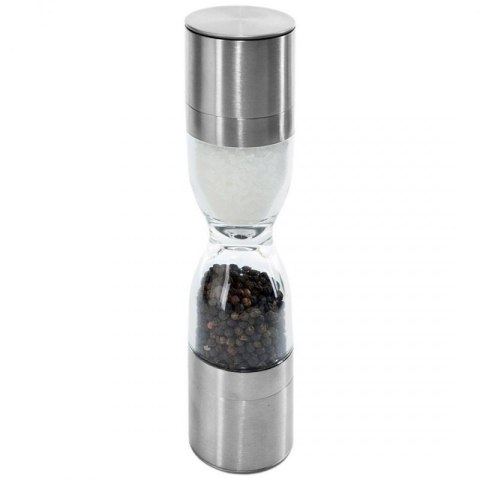 PODWÓJNY MŁYNEK KLEPSYDRA DO PIEPRZU I SOLI ORION 130181 Orion