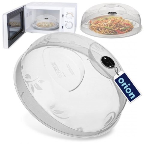 POKRYWKA DO KUCHENKI MIKROFALOWEJ MIKROFALI 29cm 152614 Orion