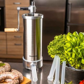 RĘCZNA NADZIEWARKA DO KIEŁBASY 3kg KLAUSBERG KB-7926 PIONOWA Klausberg