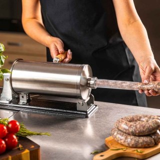 RĘCZNA NADZIEWARKA DO KIEŁBASY 3kg KLAUSBERG KB-7928 Klausberg