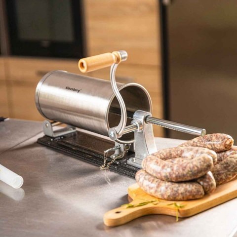 RĘCZNA NADZIEWARKA DO KIEŁBASY 3kg KLAUSBERG KB-7928 Klausberg