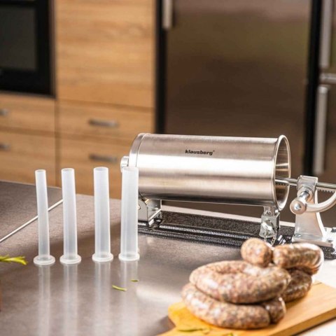RĘCZNA NADZIEWARKA DO KIEŁBASY 3kg KLAUSBERG KB-7928 Klausberg