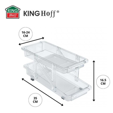REGULOWANY ORGANIZER GRAWITACYJNY NA PUSZKI KINGHOFF KH-1944 Kinghoff