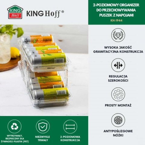 REGULOWANY ORGANIZER GRAWITACYJNY NA PUSZKI KINGHOFF KH-1944 Kinghoff