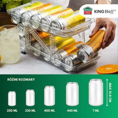 REGULOWANY ORGANIZER GRAWITACYJNY NA PUSZKI KINGHOFF KH-1944 Kinghoff