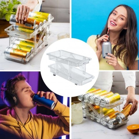 REGULOWANY ORGANIZER GRAWITACYJNY NA PUSZKI KINGHOFF KH-1944 Kinghoff