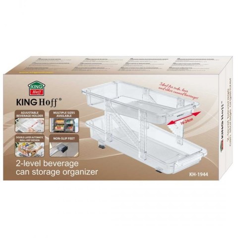 REGULOWANY ORGANIZER GRAWITACYJNY NA PUSZKI KINGHOFF KH-1944 Kinghoff