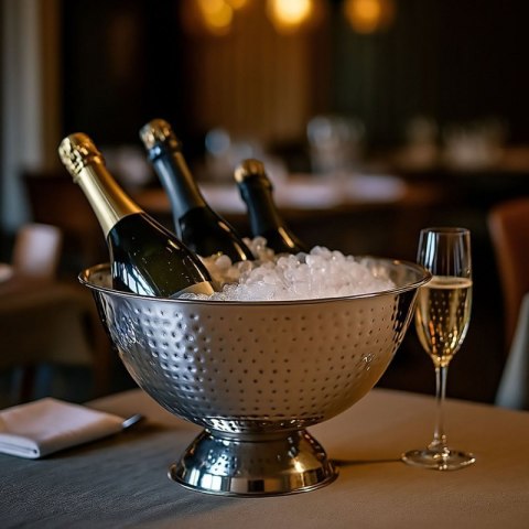 STALOWA MISA COOLER DO CHŁODZENIA ALKOHOLI KINGHOFF KH-1850 Kinghoff