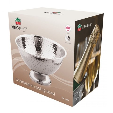 STALOWA MISA COOLER DO CHŁODZENIA ALKOHOLI KINGHOFF KH-1850 Kinghoff