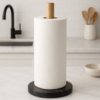 STOJAK NA RĘCZNIKI PAPIEROWE Z MARMUROWĄ PODSTAWĄ 3380 Brunbeste