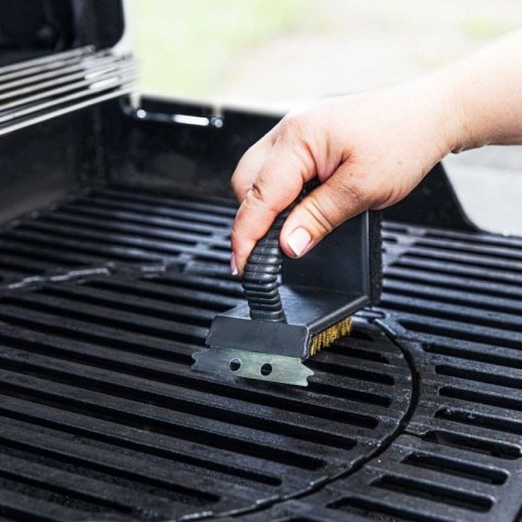 SZCZOTKA 3w1 DO CZYSZCZENIA RUSZTU GRILLA KINGHOFF KH-1913 Kinghoff