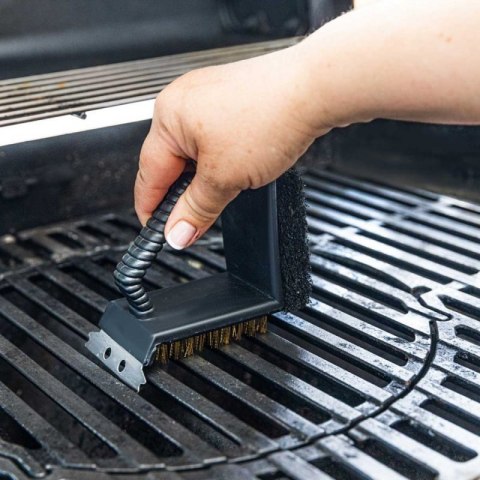 SZCZOTKA 3w1 DO CZYSZCZENIA RUSZTU GRILLA KINGHOFF KH-1913 Kinghoff