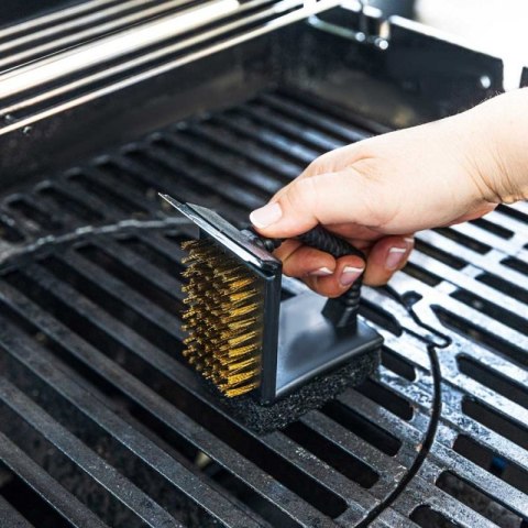 SZCZOTKA 3w1 DO CZYSZCZENIA RUSZTU GRILLA KINGHOFF KH-1913 Kinghoff