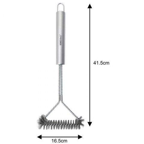 SZCZOTKA STALOWA DO CZYSZCZENIA RUSZTU GRILLA KINGHOFF KH-1915 Kinghoff