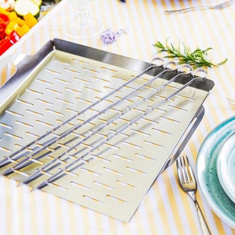 SZPIKULCE 36cm DO GRILLOWANIA SZASZŁYKÓW KINGHOFF KH-1914 Kinghoff