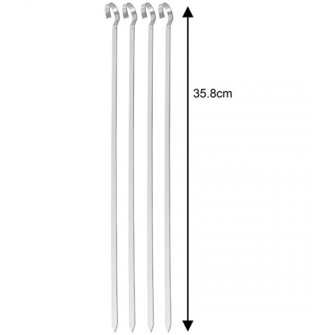 SZPIKULCE 36cm DO GRILLOWANIA SZASZŁYKÓW KINGHOFF KH-1914 Kinghoff